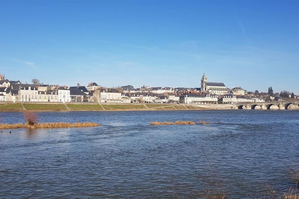 Apartmán Le Refuge Des Corderies Blois Exteriér fotografie